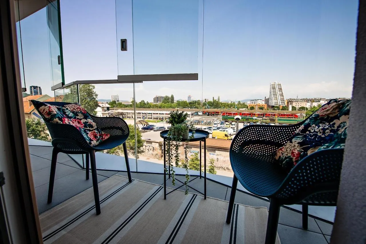 Sodoben Apartma V Centru Ljubljane Ljubljana Slovenia