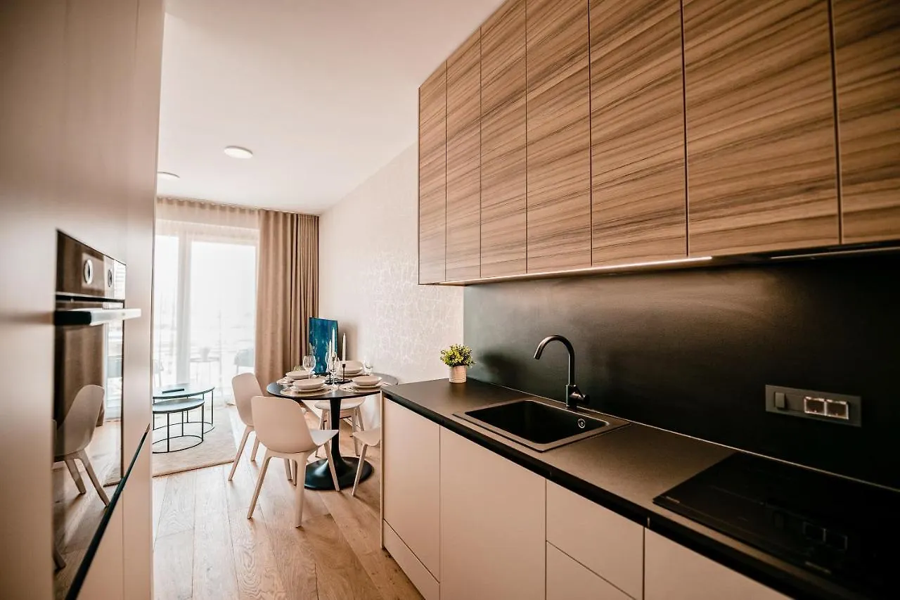 Sodoben Apartma V Centru Ljubljane Ljubljana Apartment