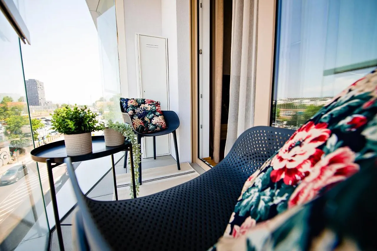 Sodoben Apartma V Centru Ljubljane Ljubljana 0*,